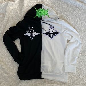 No name brand hoodie